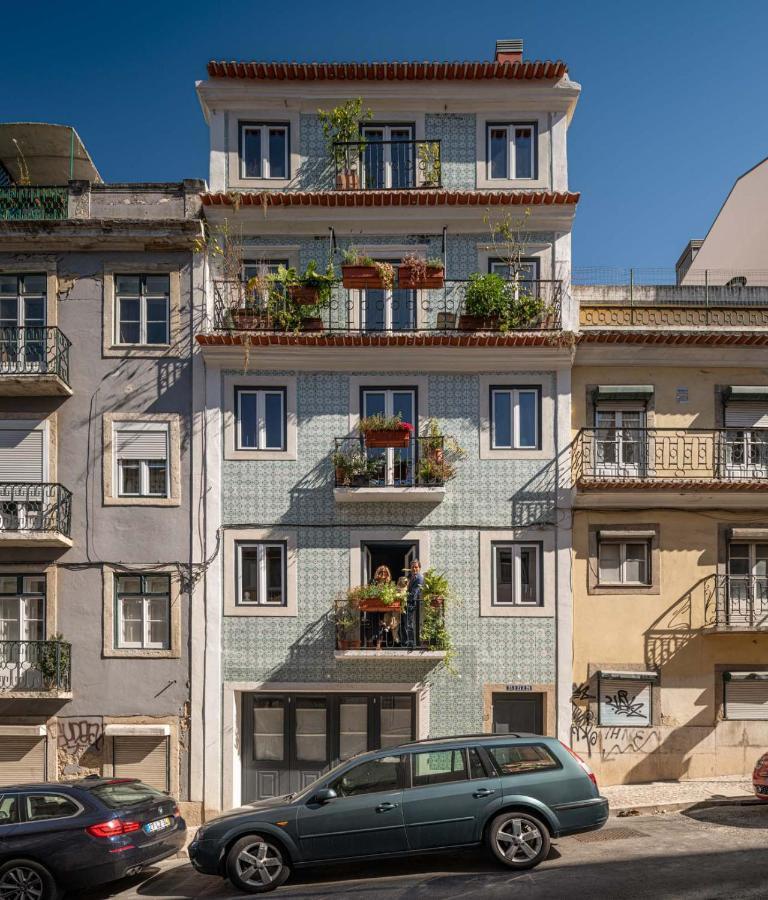 Hotel Toctoctoc Lisboa Exteriér fotografie